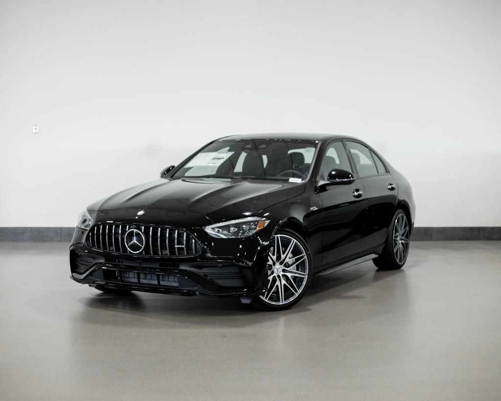 2026 Mercedes-Benz C-Class AMG C43 4MATIC's photo