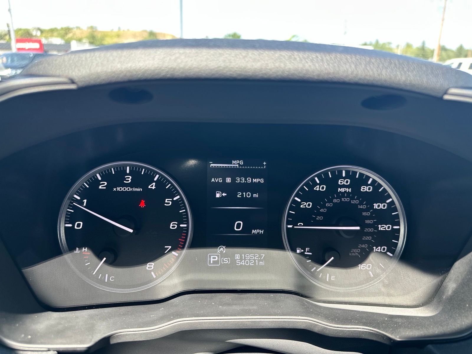 Used 2024 Red Subaru Sport image 44