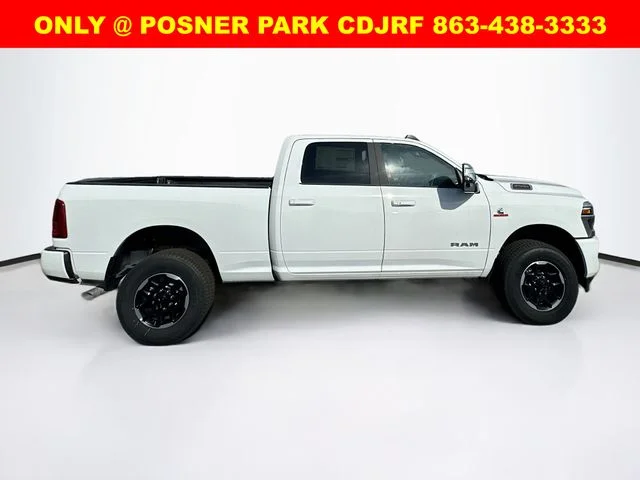 Certified Used 2025 White Ram Laramie image 4