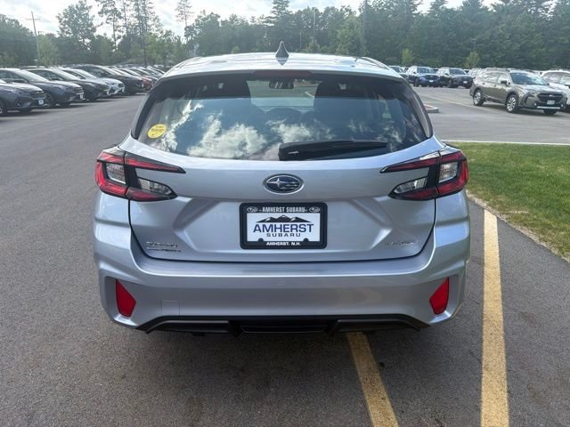 Used 2025 Silver Subaru Base image 6