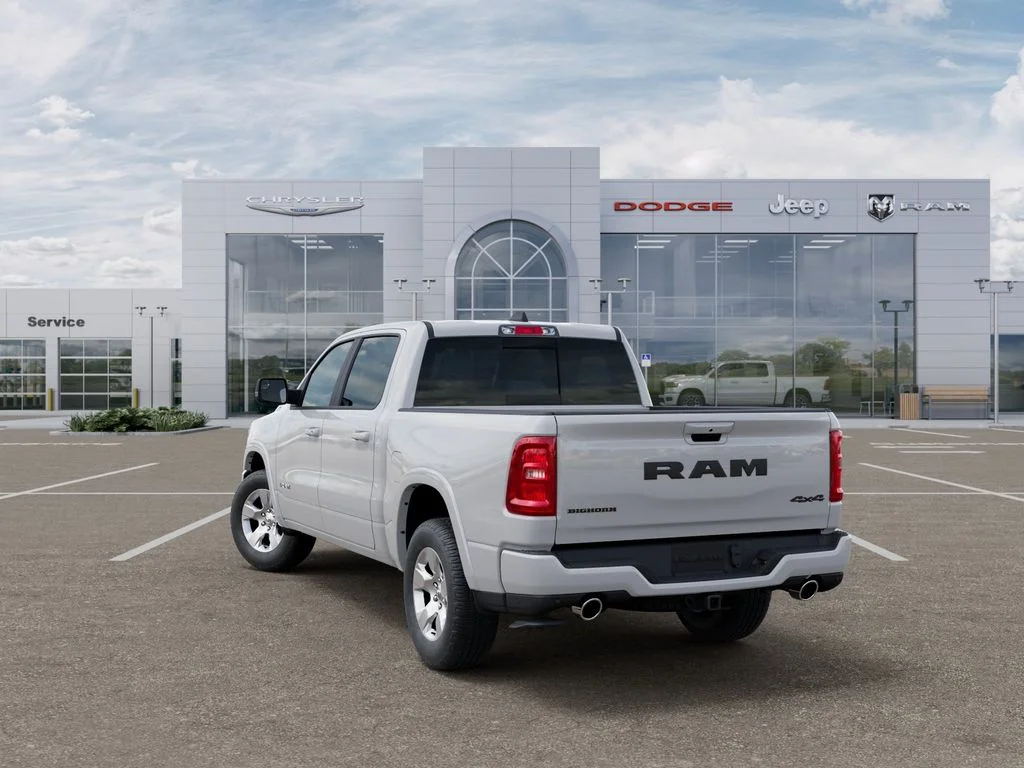 New 2026 Bright White Clearcoat RAM Big Horn/Lone Star image 3