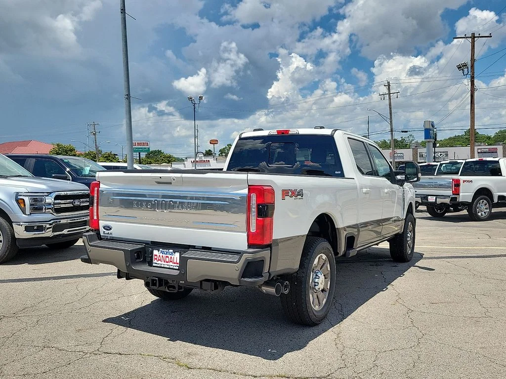 New 2026 Star White Metallic Tri-Coat Ford F-250® King Ranch® image 5