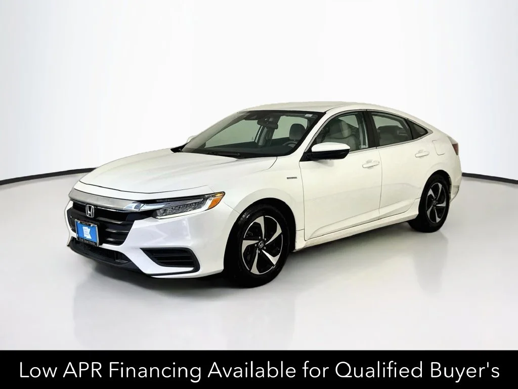 Certified Used 2022 Platinum White Pearl Honda EX image 3