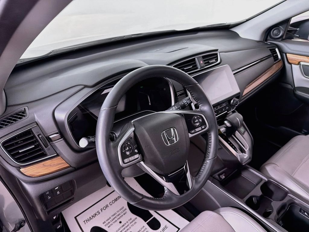 Used 2022 Lunar Silver Metallic Honda EX-L image 9