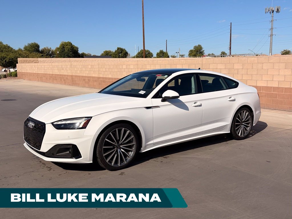 Used 2024 White Audi Premium Plus image 1