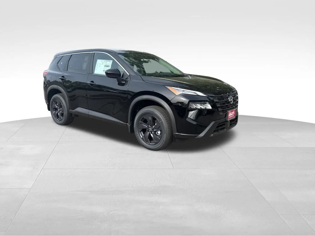 New 2026 Super Black Nissan SV image 7