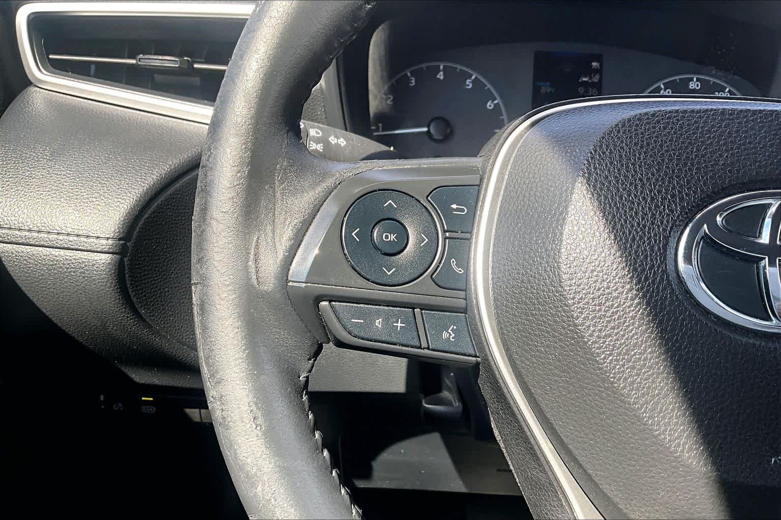 Used 2023 Jet Black Toyota LE image 24