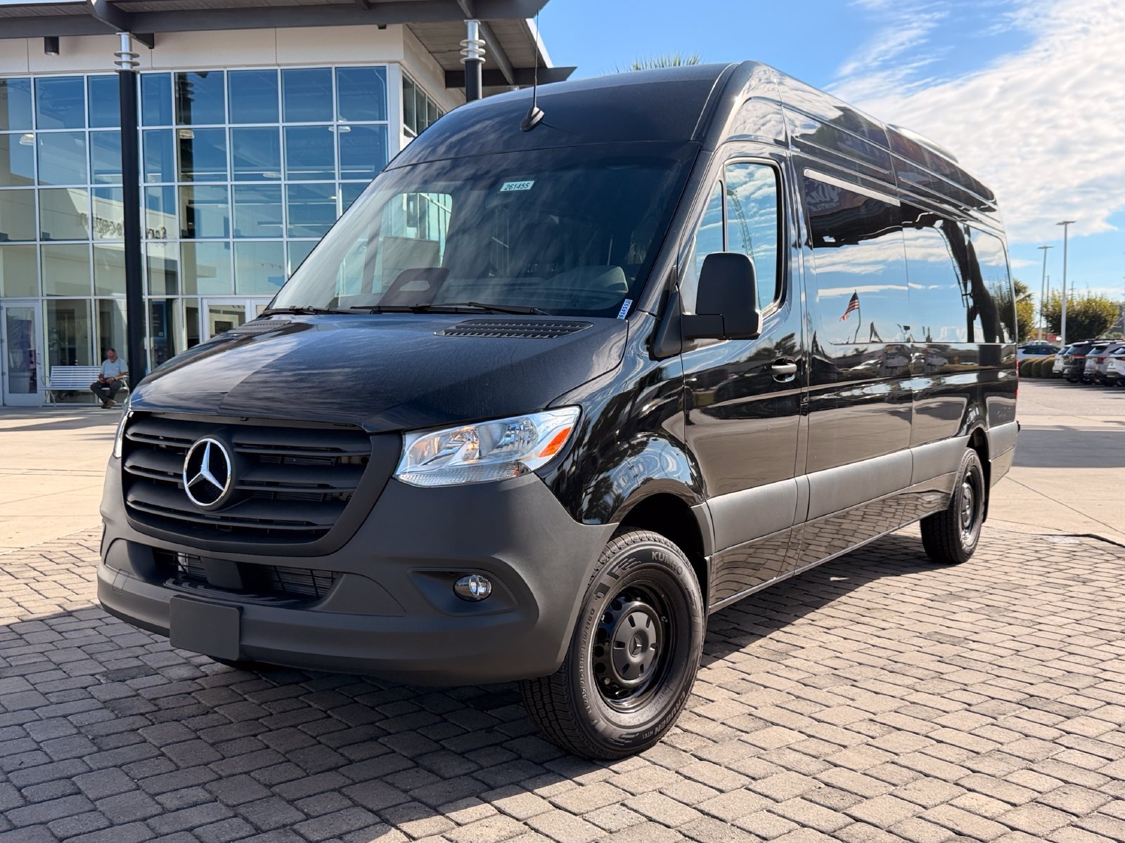 2026 Mercedes-Benz Sprinter Passenger Van Base