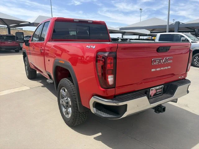 New 2026 Red GMC SLE image 5