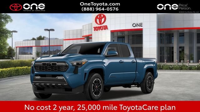New 2026 Heritage Blue Toyota  TRD Sport image 2