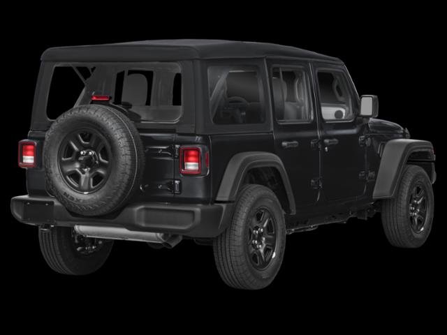 New 2026 Black Clearcoat Jeep Rubicon image 2