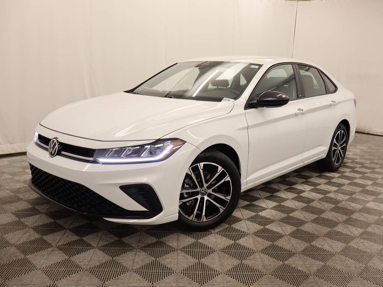 New 2026 Pure White Volkswagen Sport image 1