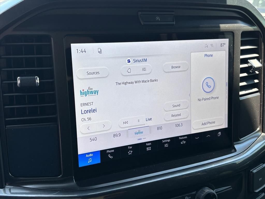 New 2026 Carbonized Gray Metallic Ford STX® image 5