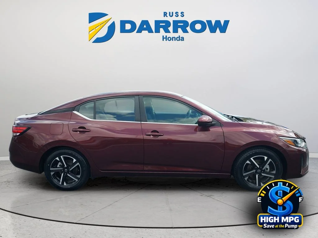 Used 2024 Red Nissan SV image 6