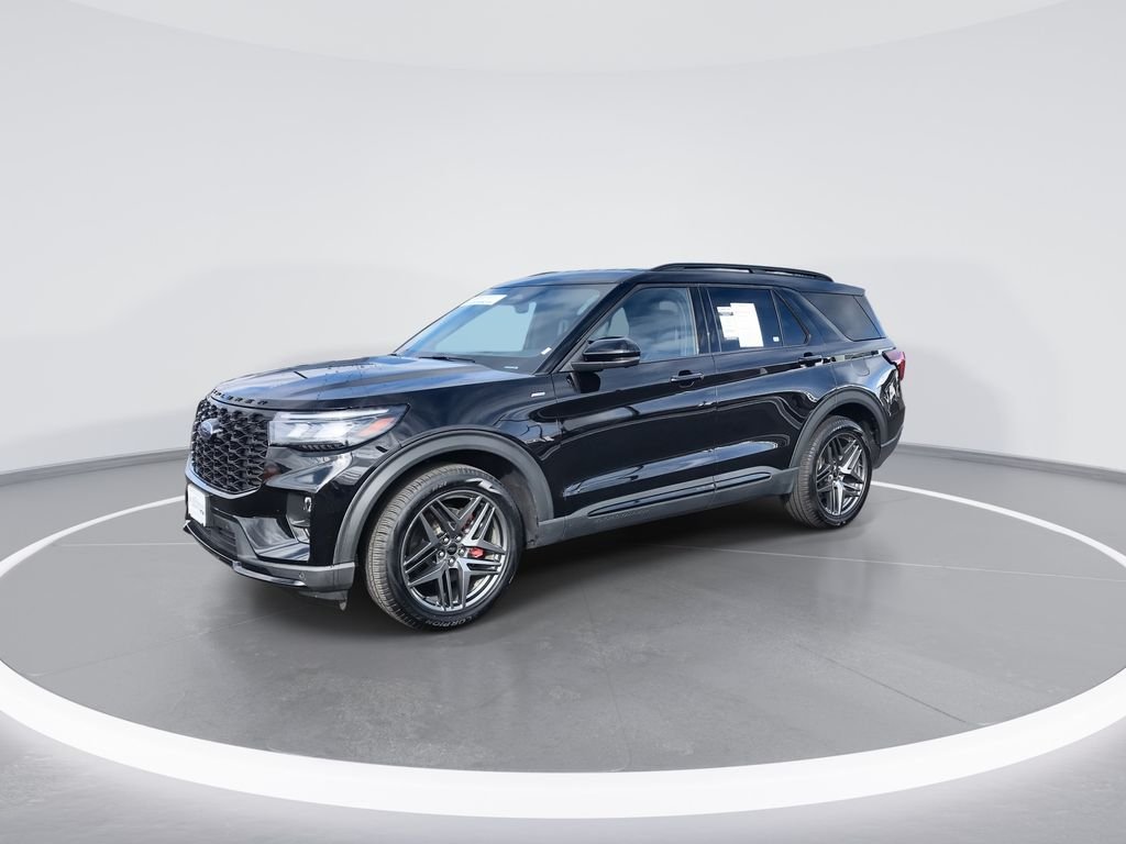 Used 2025 Black Ford ST-Line image 4
