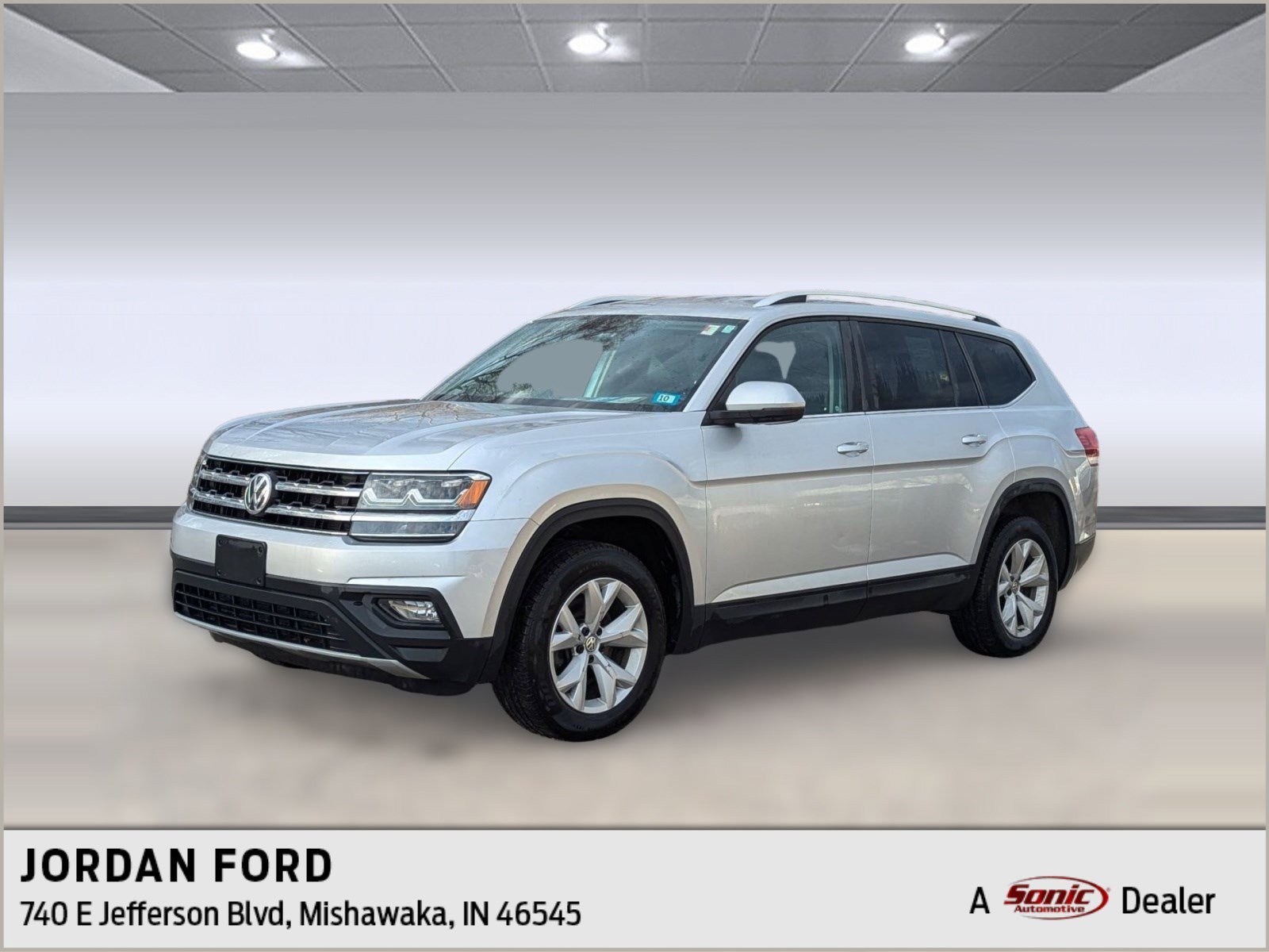 2019 Volkswagen Atlas SE w/Tech