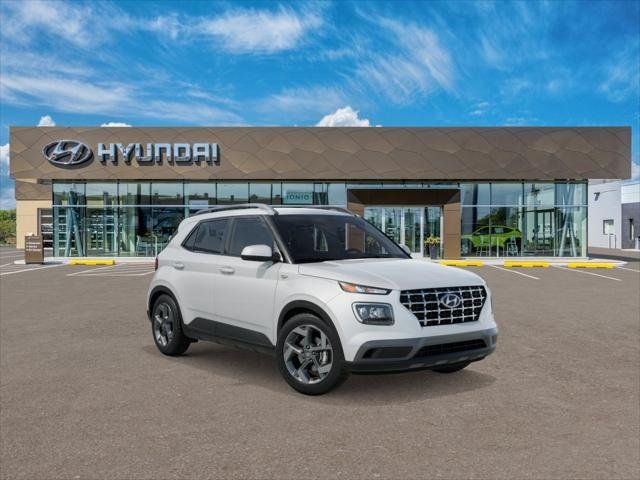 New 2026 Lunar White Hyundai SEL image 2