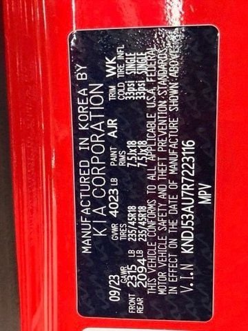 Certified Used 2024 Red Kia GT-Line image 38