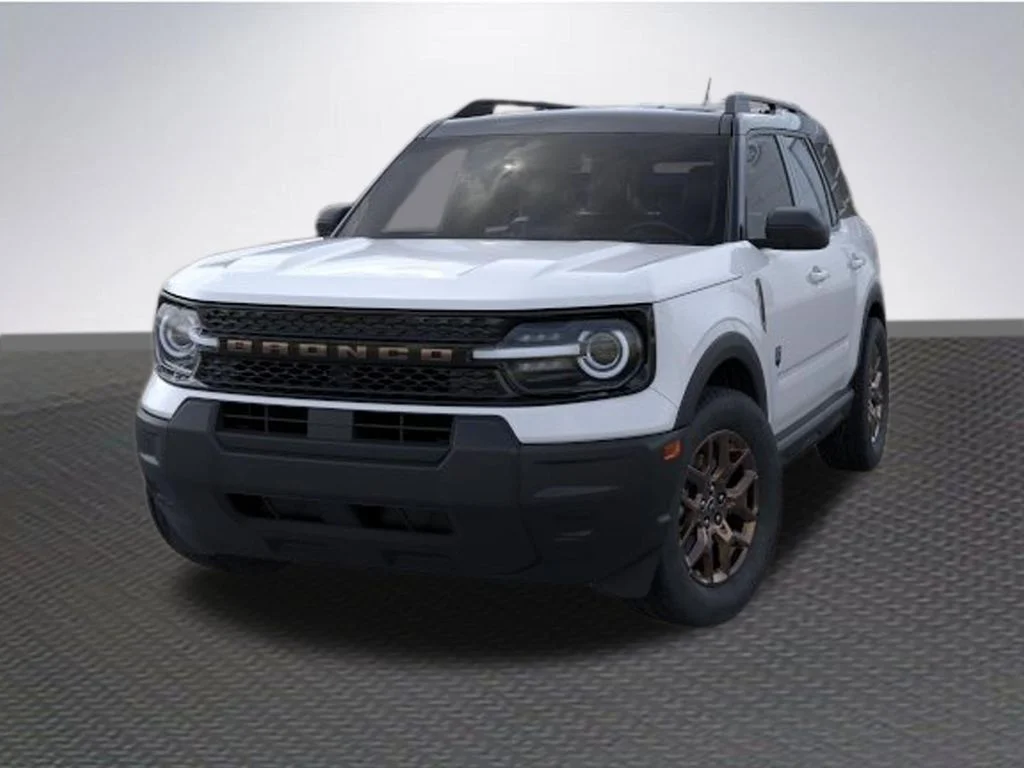 New 2026 Space White Metallic Ford Big Bend® image 2