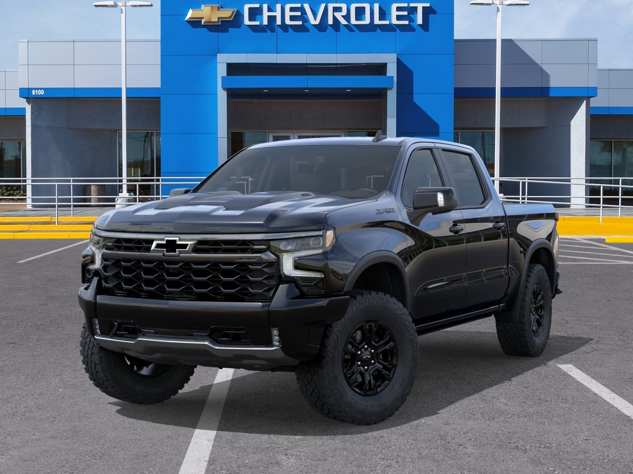 New 2026 Black Chevrolet ZR2 image 6
