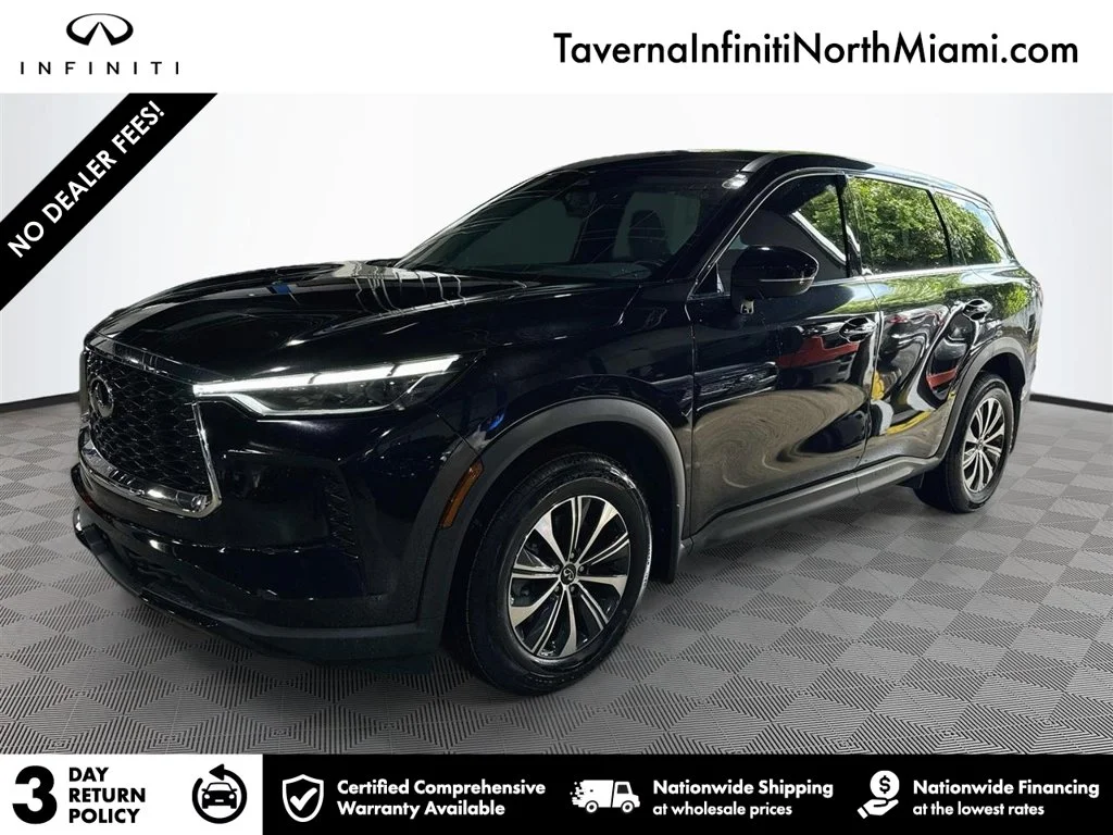 2023 INFINITI QX60