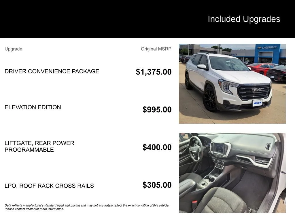 Used 2022 Summit White GMC SLE image 5