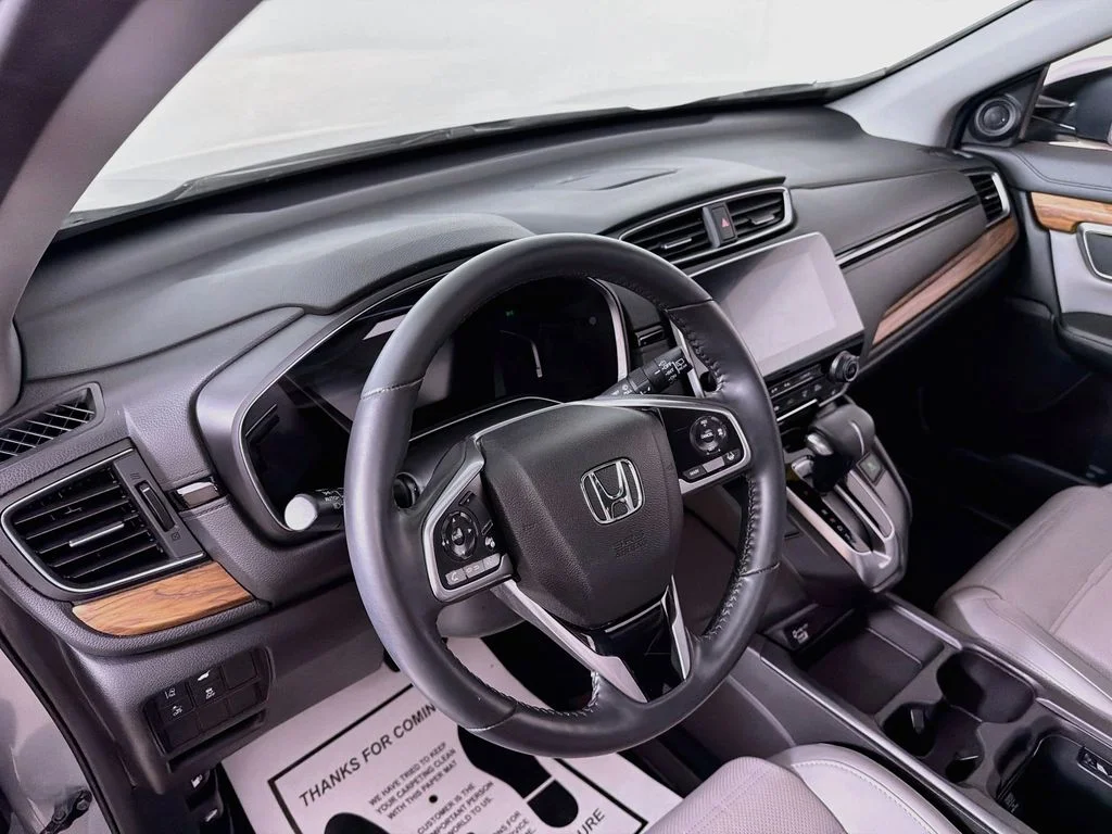 Used 2022 Lunar Silver Metallic Honda EX-L image 9