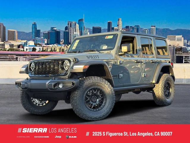 2026 Jeep Wrangler Willys