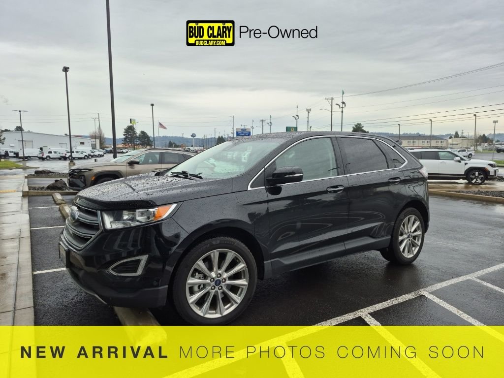 2018 Ford Edge Titanium