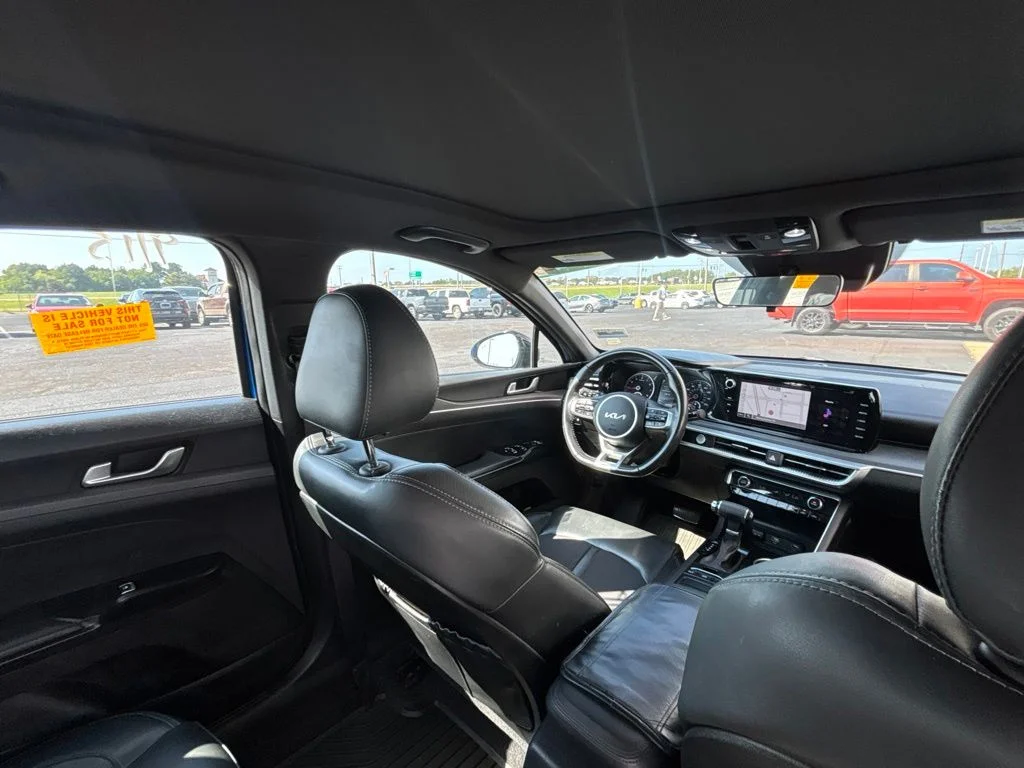 Used 2023 Blue Kia GT-Line image 30