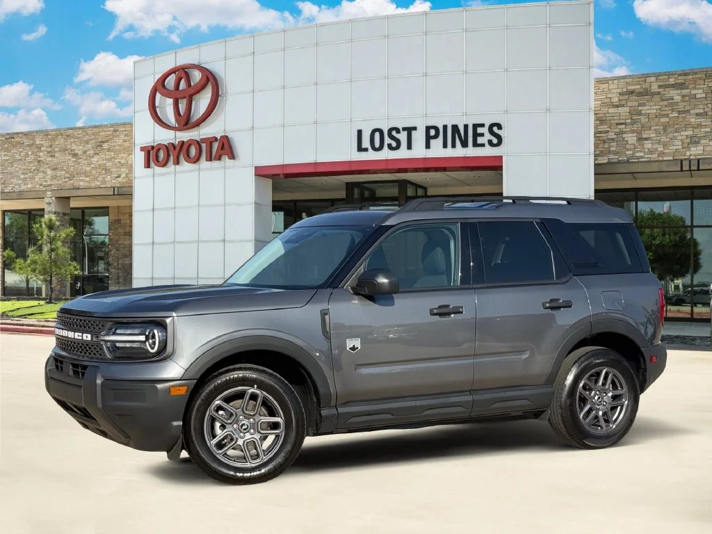 2025 Ford Bronco Sport