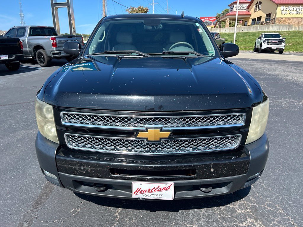 Used 2013 Chevrolet Silverado 1500 LTZ with VIN 3GCPKTE74DG241609 for sale in Kansas City