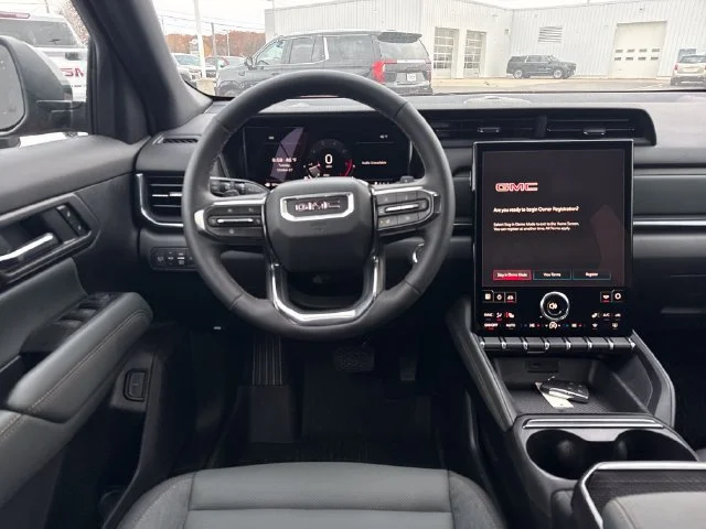 New 2027 Volcanic Red Tintcoat GMC AT4 image 15