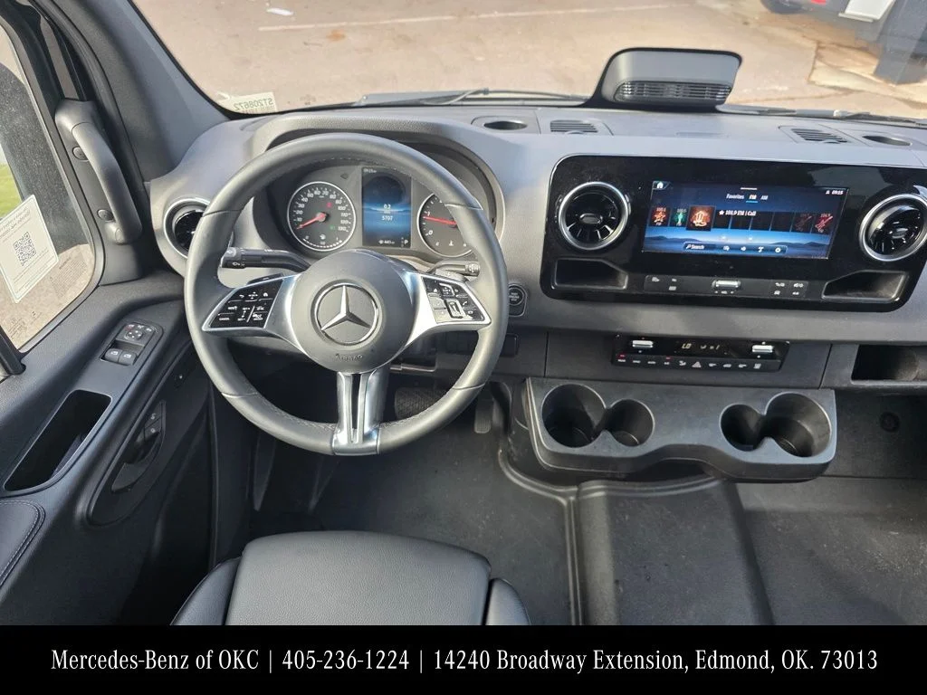 Used 2025 Black Mercedes-Benz Passenger 170 WB image 7