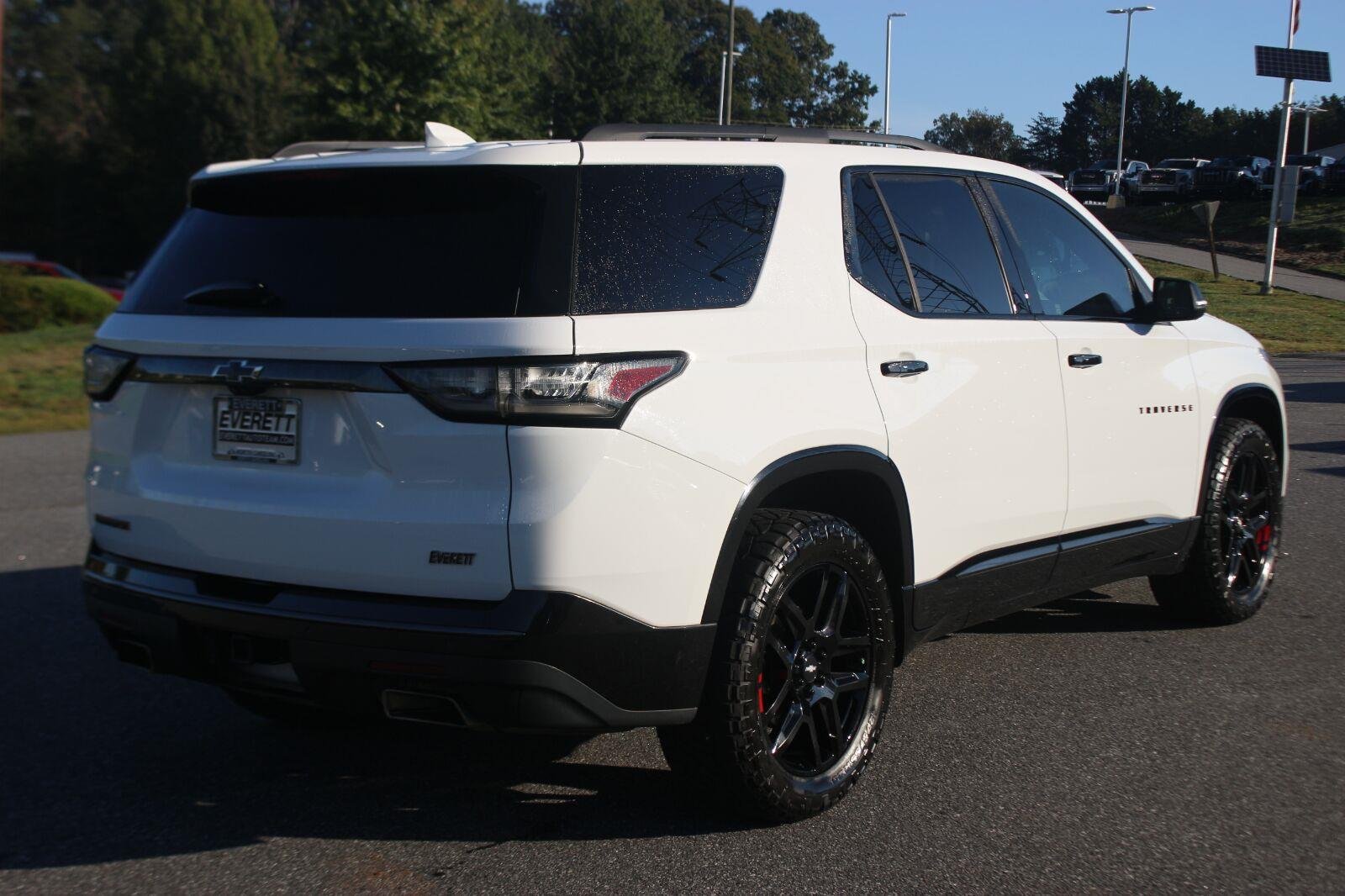 Used 2021 SUMMIT WHITE Chevrolet Premier image 7