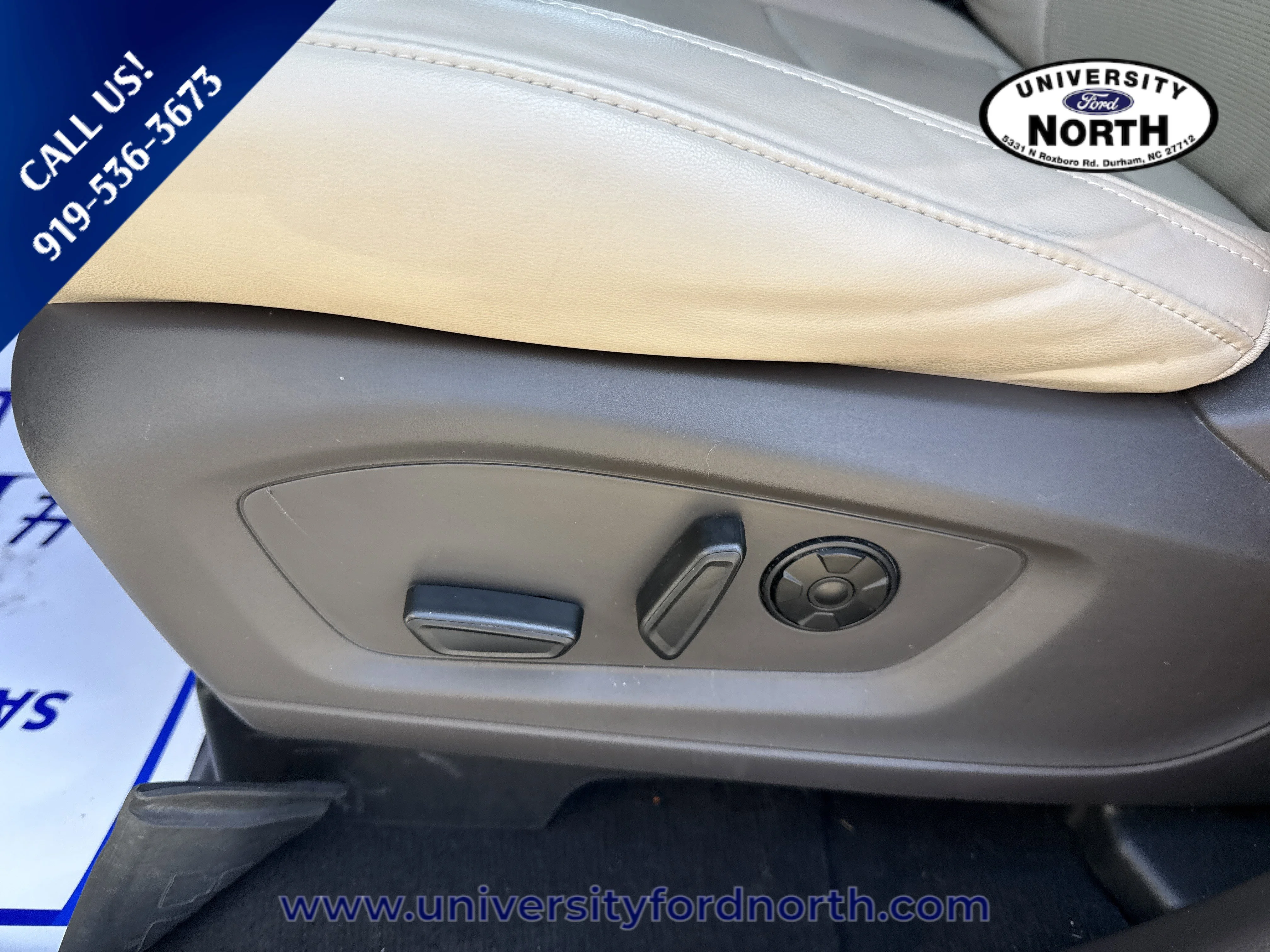 Used 2021 Star White Metallic Tri-Coat Ford Platinum image 17