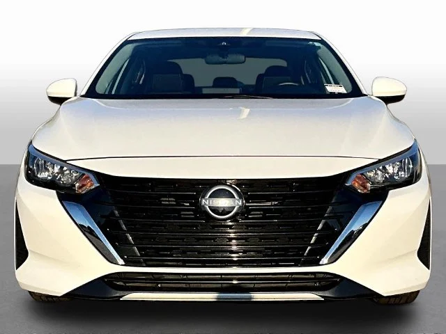 Used 2025 White Nissan SV image 2