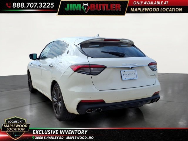 Used 2023 White Maserati Modena image 2