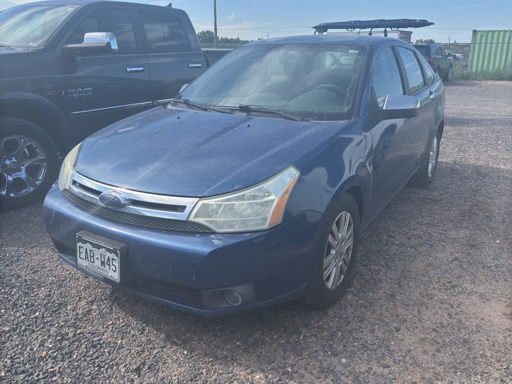 Used 2008 Ford Focus SE with VIN 1FAHP35N58W164797 for sale in Yuma, CO