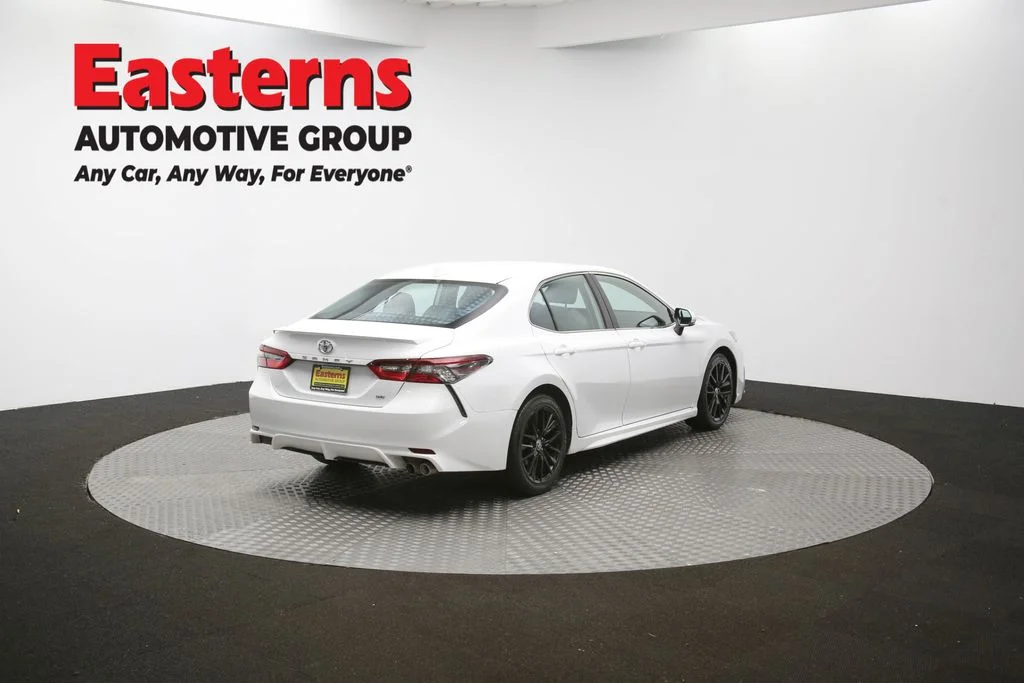 Used 2023 White Toyota SE image 35