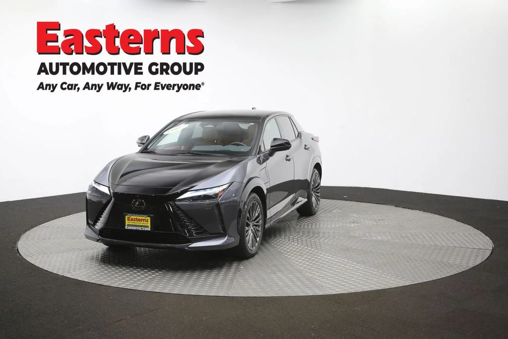 Used 2023 Gray Lexus 450e Luxury image 55