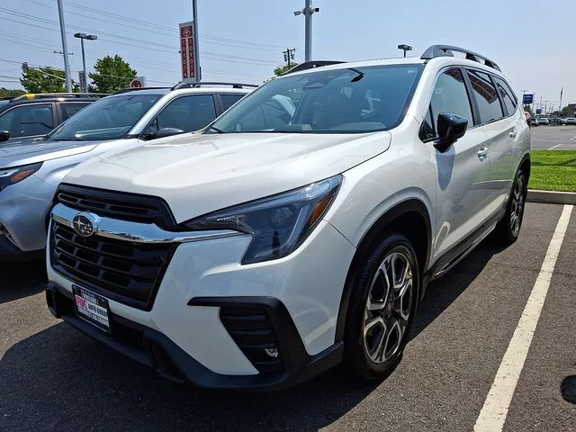 New 2026 White Subaru Limited image 3