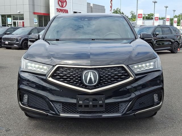 Used 2019 Black Acura 3.5L Technology Pkg w/A-Spec Pkg image 3