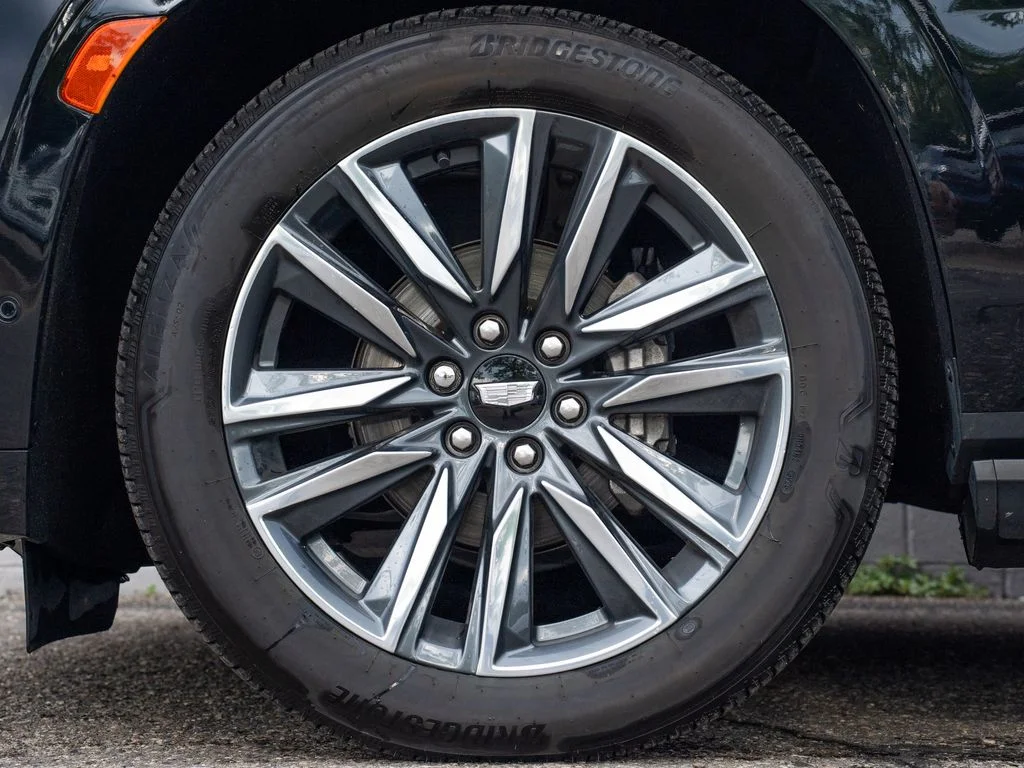 Used 2023 Black Cadillac Sport Platinum image 12