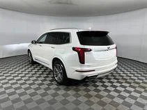 Used 2023 Crystal White Tricoat Cadillac AWD Premium Luxury image 10