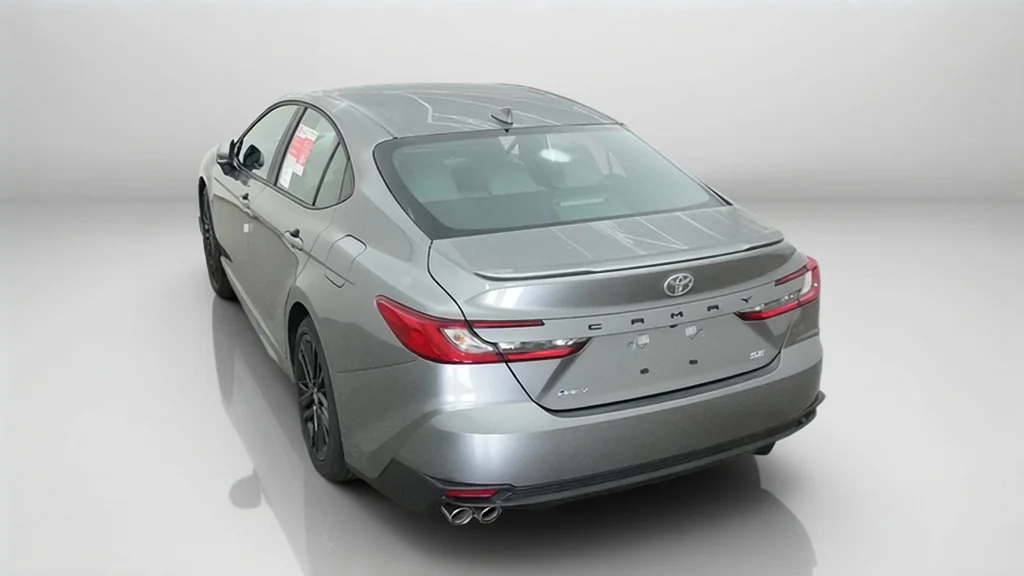 New 2026 Heavy Metal Toyota SE image 13