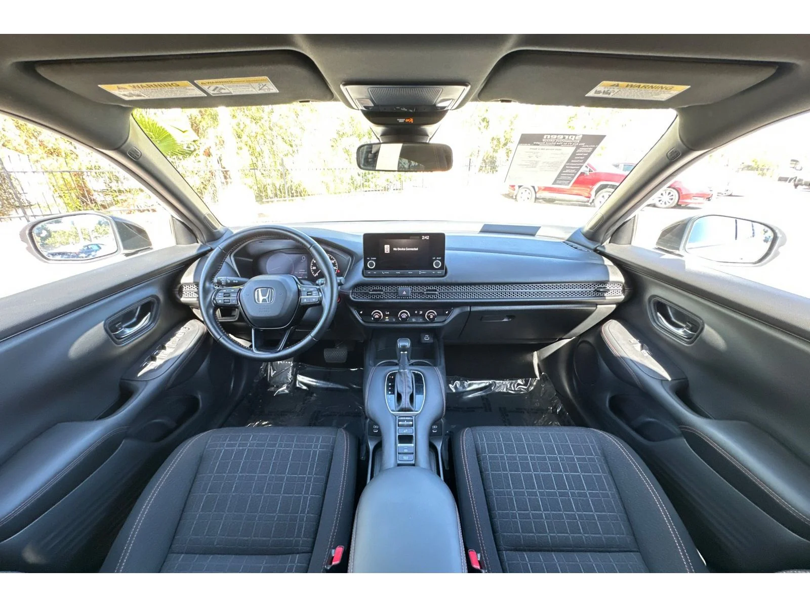 Used 2025 Platinum White Pearl Honda Sport image 15