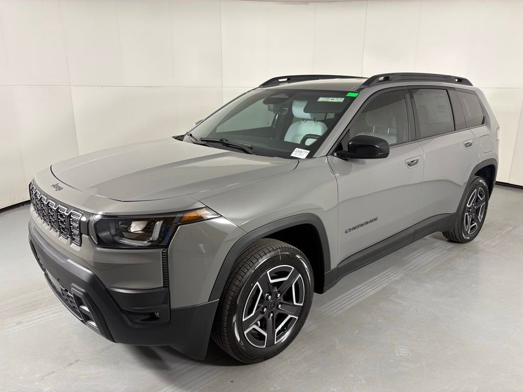 New 2026 Sting-Gray Clear-Coat Exterior Paint Jeep Laredo image 4