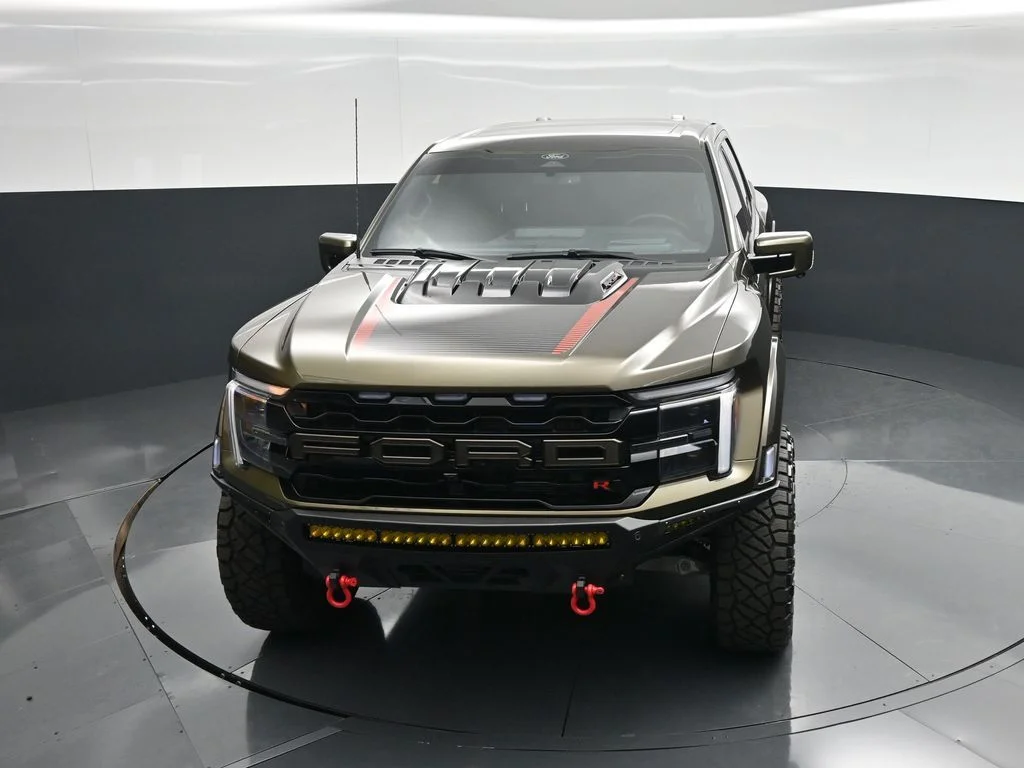 Certified Used 2025 Green Ford Raptor image 38