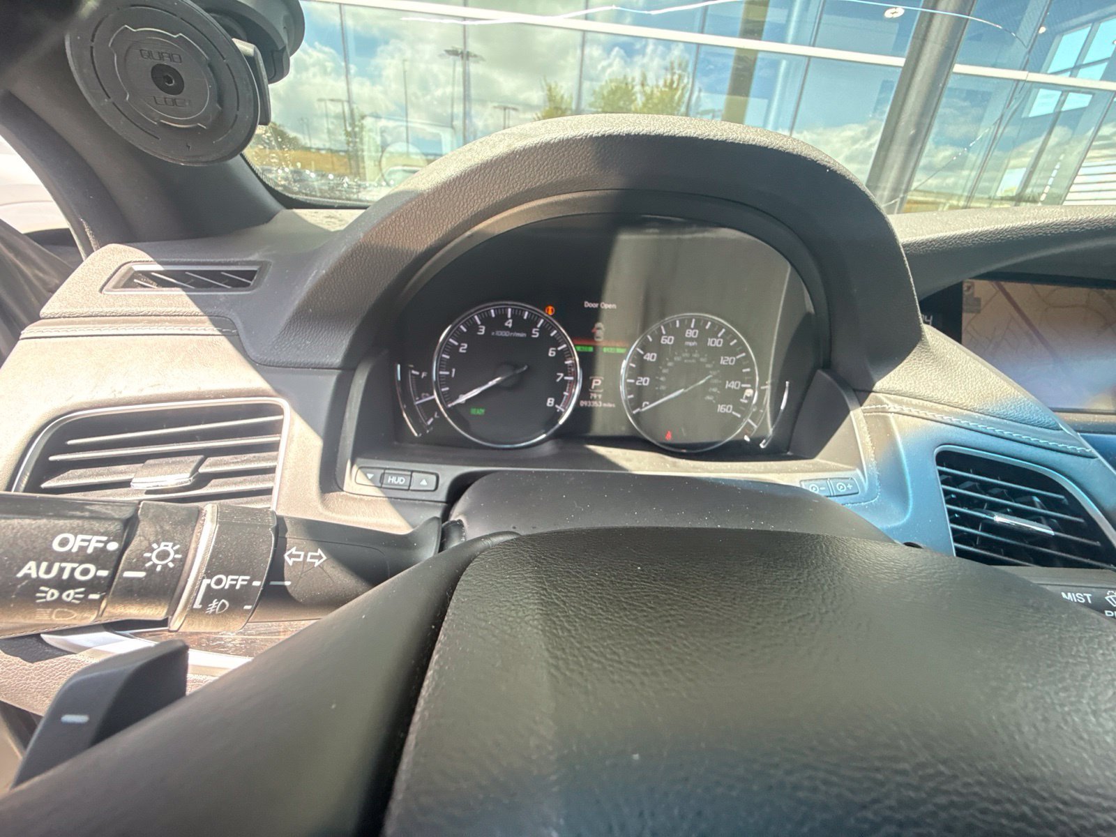 Used 2018 Modern Steel Metallic Acura Base image 10